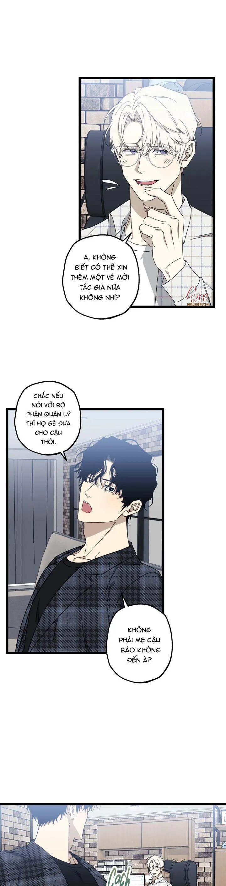 LÁ THƯ CỦA MẸ Chapter 2 Trang 6