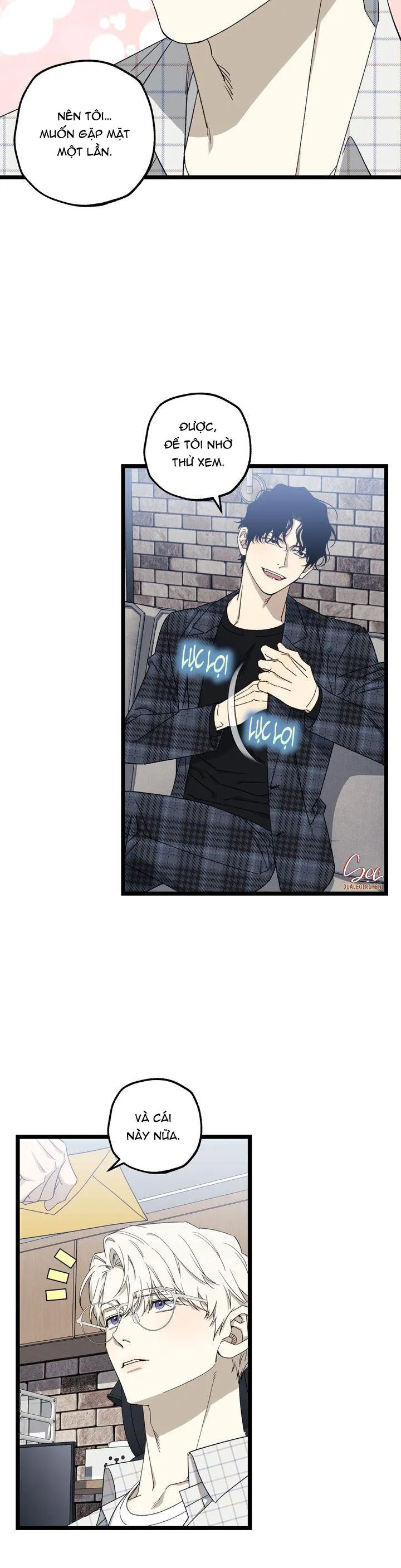 LÁ THƯ CỦA MẸ Chapter 2 Trang 8