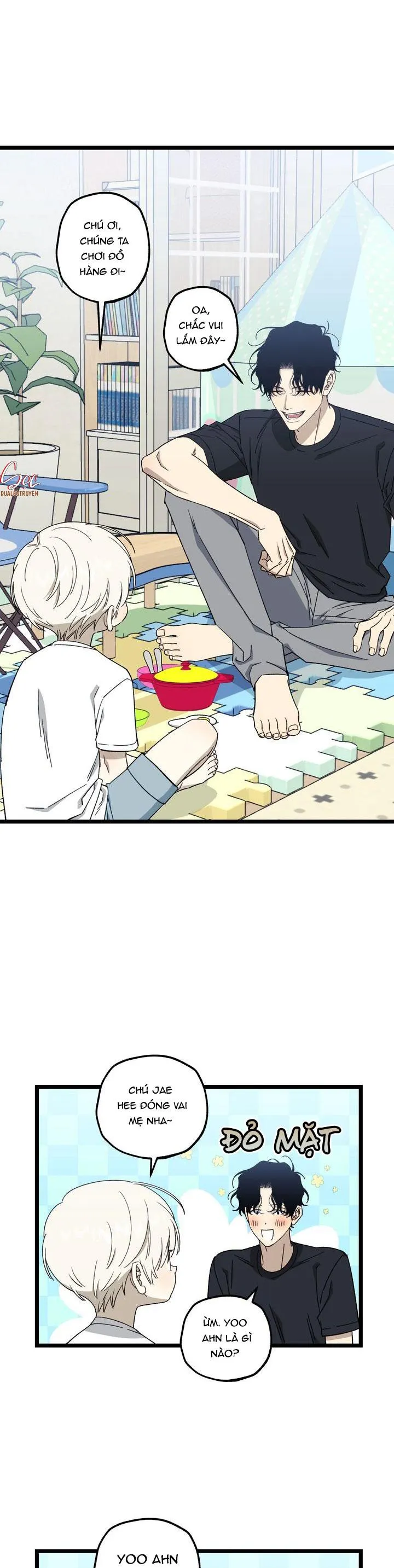 LÁ THƯ CỦA MẸ Chapter 2 Trang 17