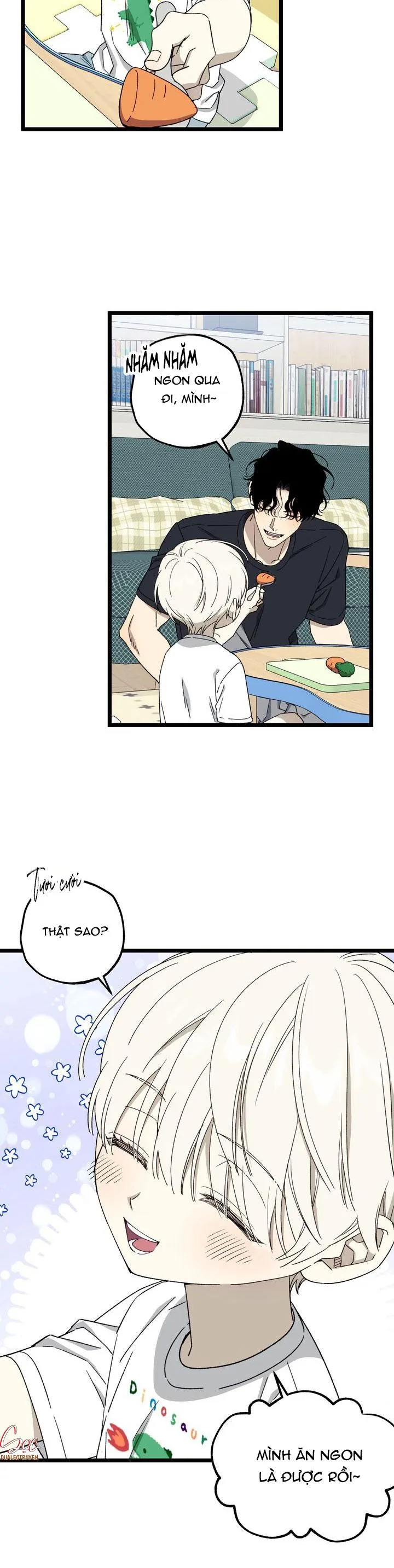 LÁ THƯ CỦA MẸ Chapter 2 Trang 19