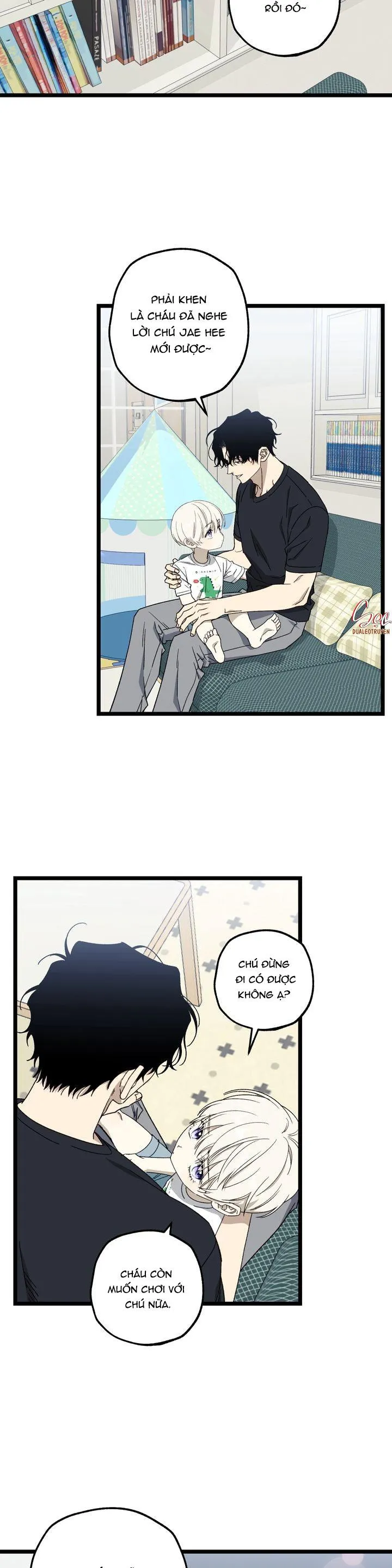 LÁ THƯ CỦA MẸ Chapter 2 Trang 21