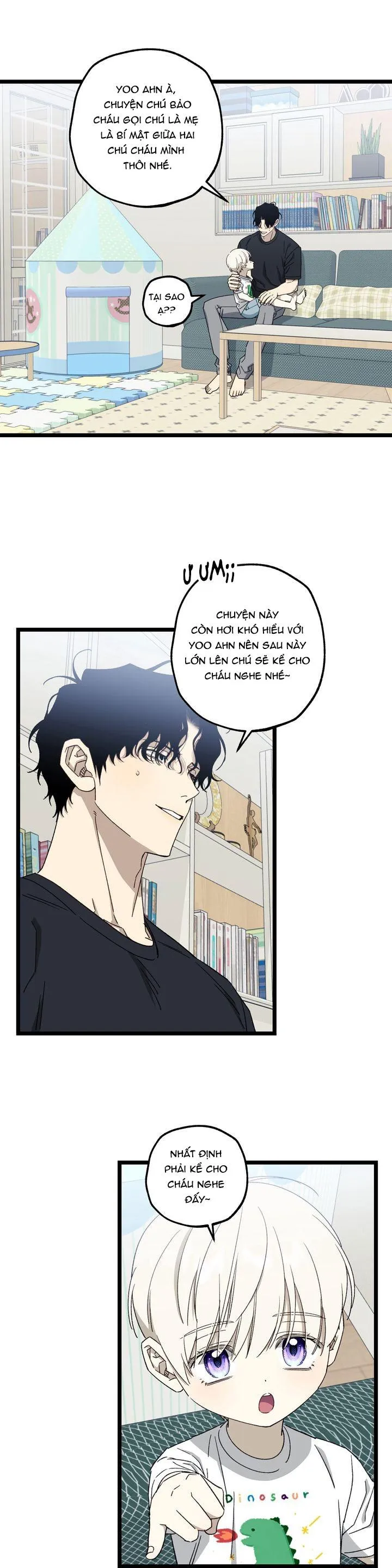 LÁ THƯ CỦA MẸ Chapter 2 Trang 23