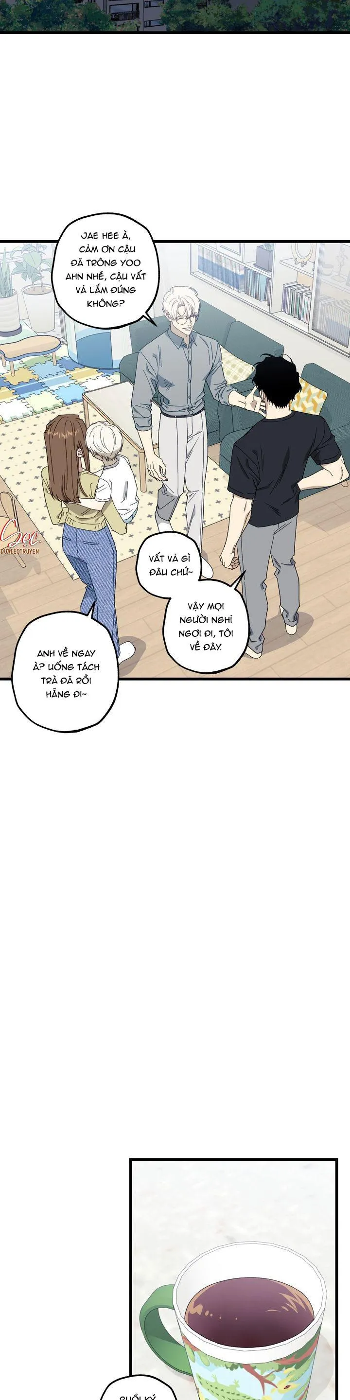 LÁ THƯ CỦA MẸ Chapter 2 Trang 26