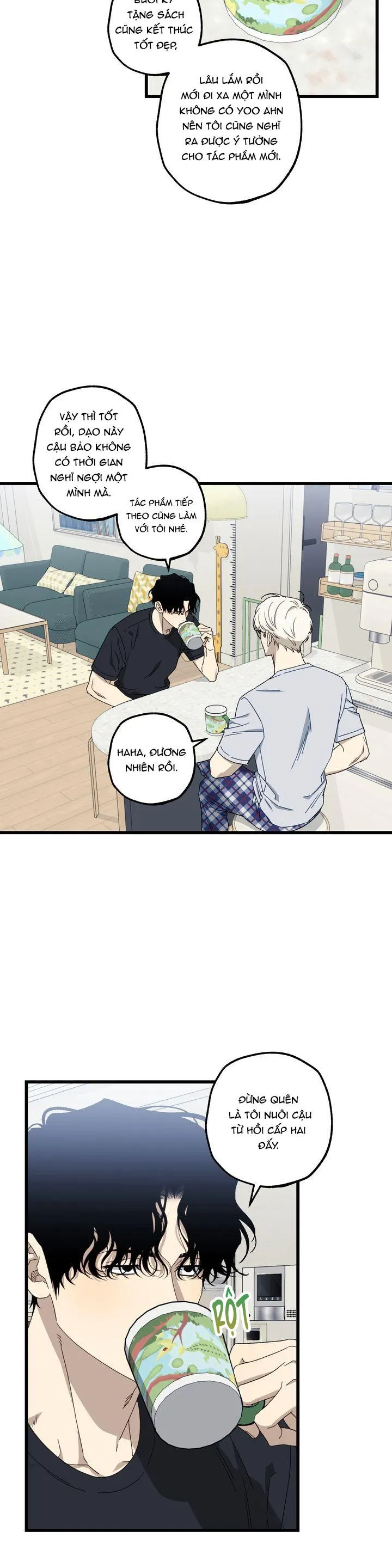 LÁ THƯ CỦA MẸ Chapter 2 Trang 27