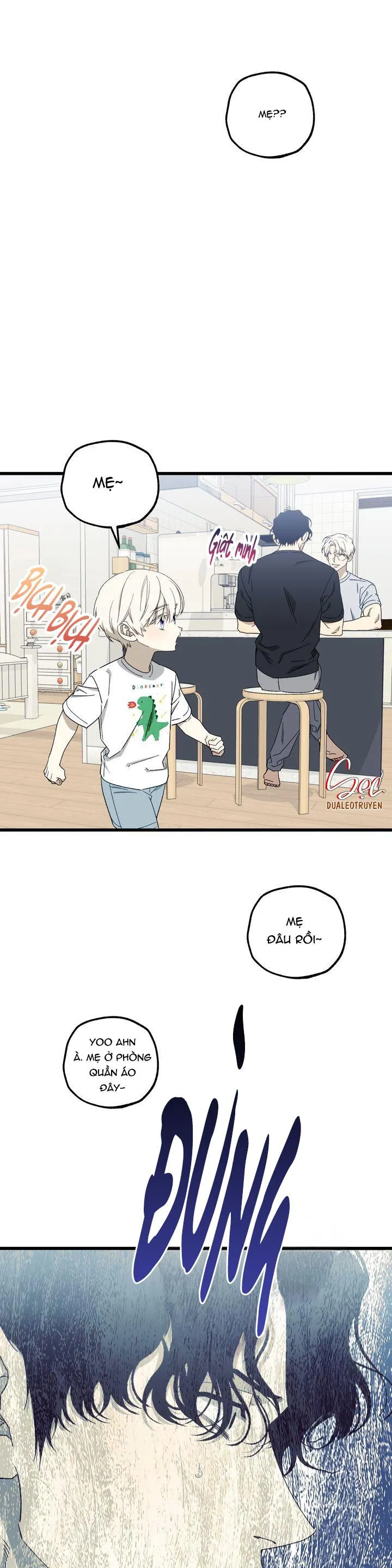 LÁ THƯ CỦA MẸ Chapter 2 Trang 28