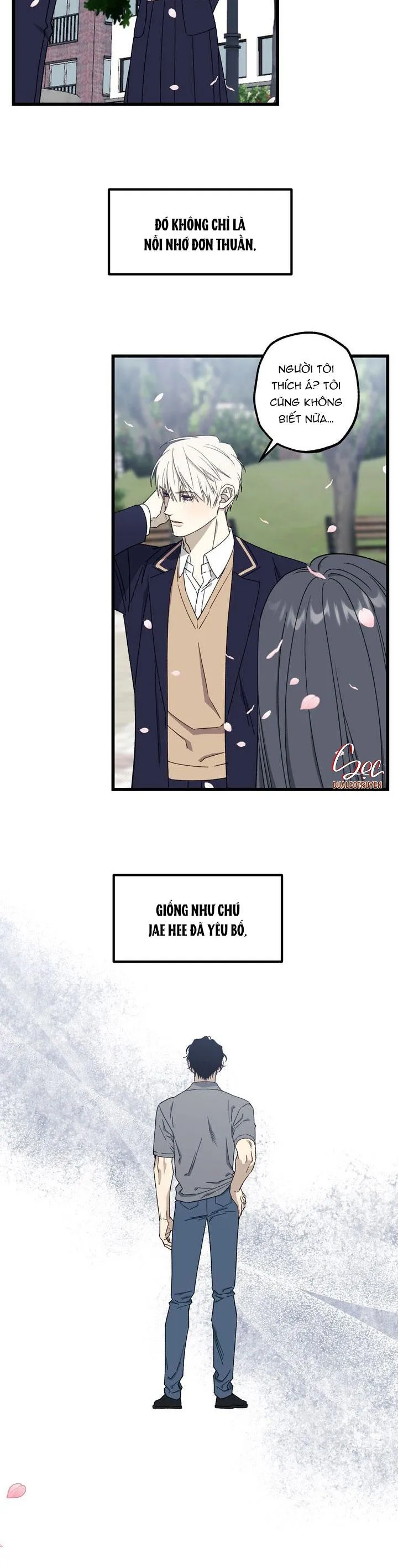 LÁ THƯ CỦA MẸ Chapter 3 Trang 3