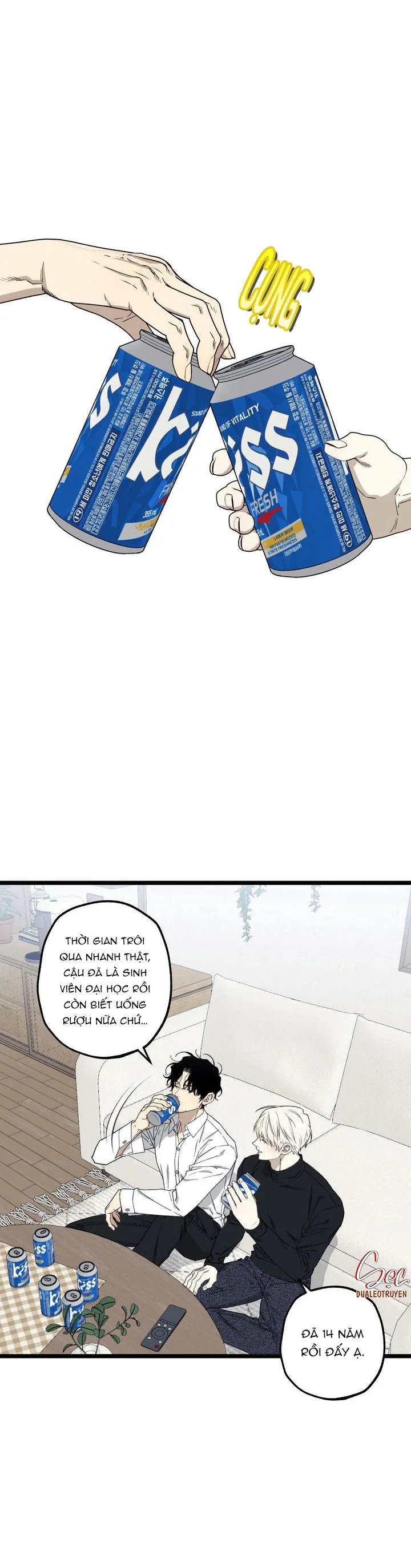 LÁ THƯ CỦA MẸ Chapter 3 Trang 7