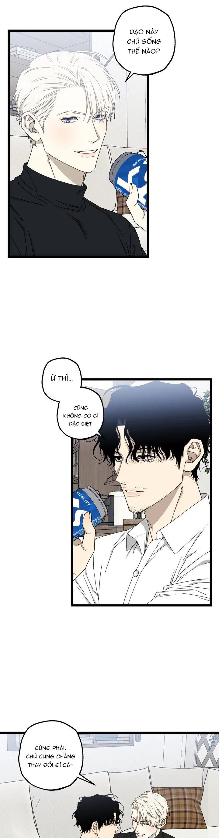 LÁ THƯ CỦA MẸ Chapter 3 Trang 8