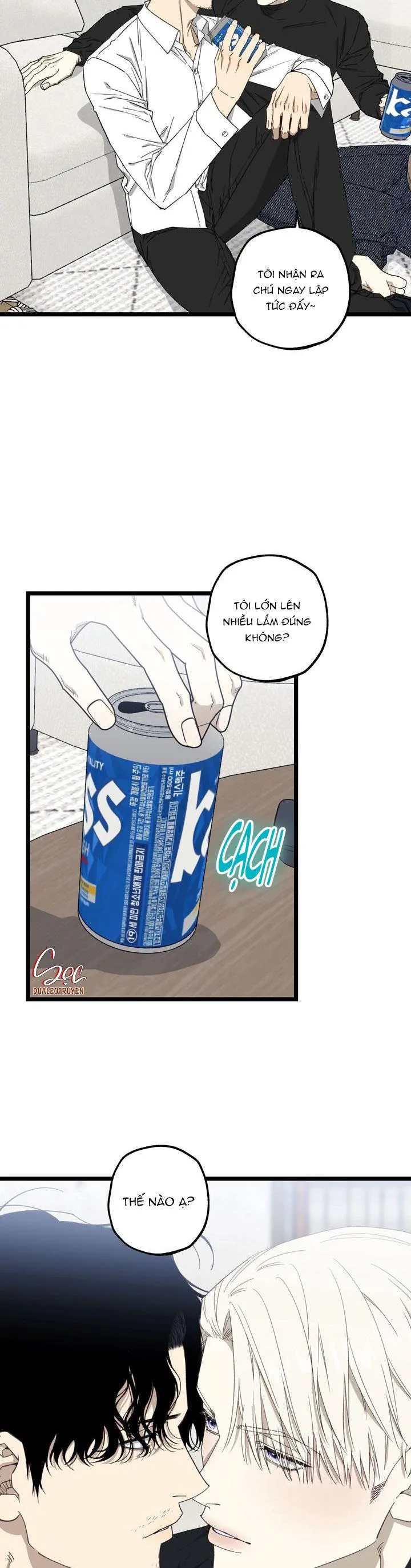 LÁ THƯ CỦA MẸ Chapter 3 Trang 9