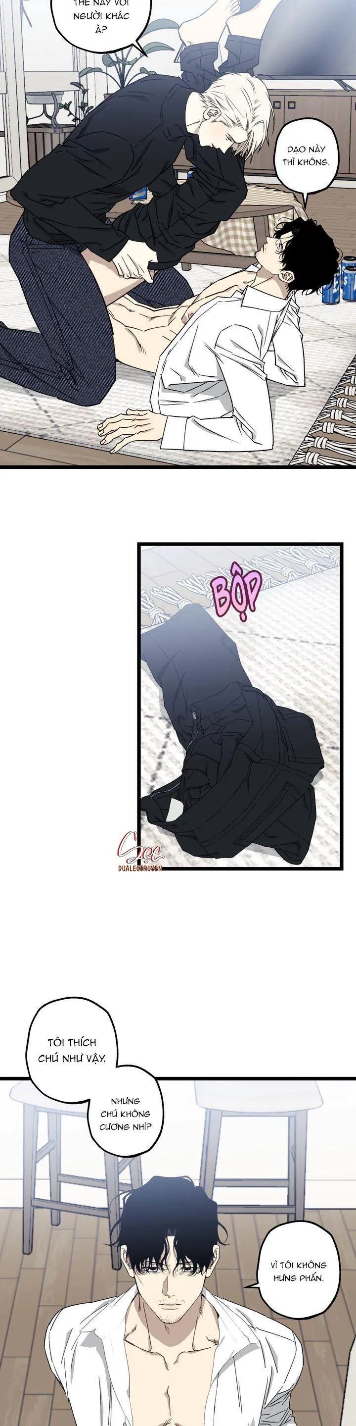 LÁ THƯ CỦA MẸ Chapter 3 Trang 20