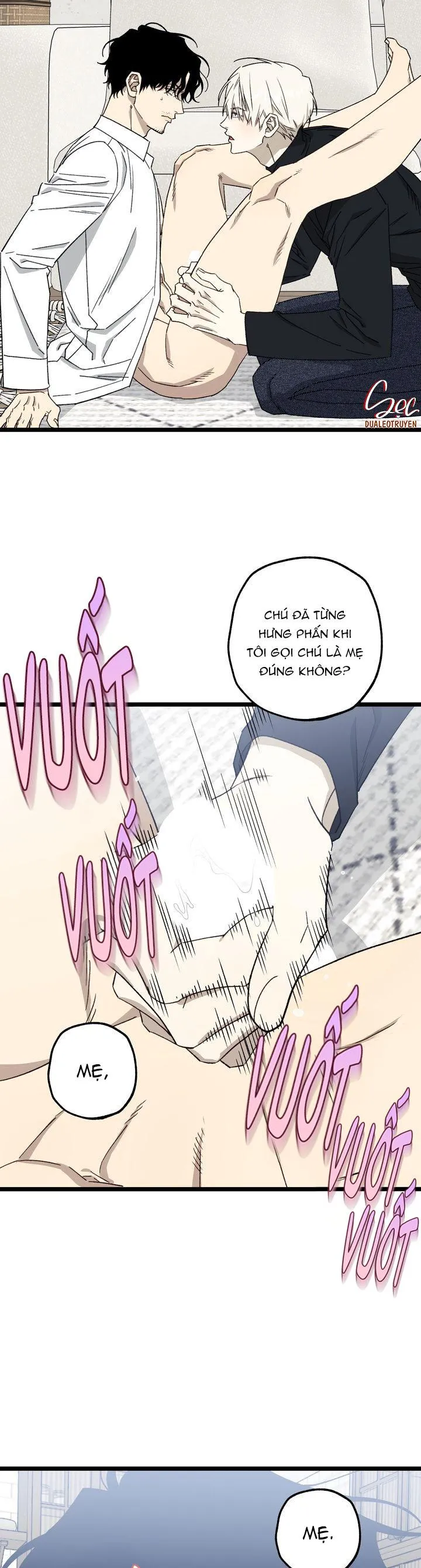 LÁ THƯ CỦA MẸ Chapter 3 Trang 26