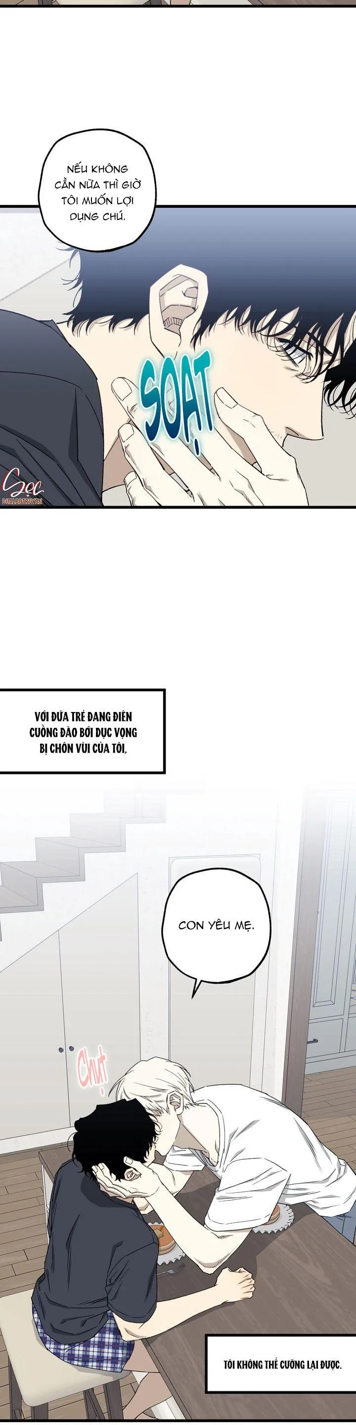 LÁ THƯ CỦA MẸ Chapter 4 Trang 26