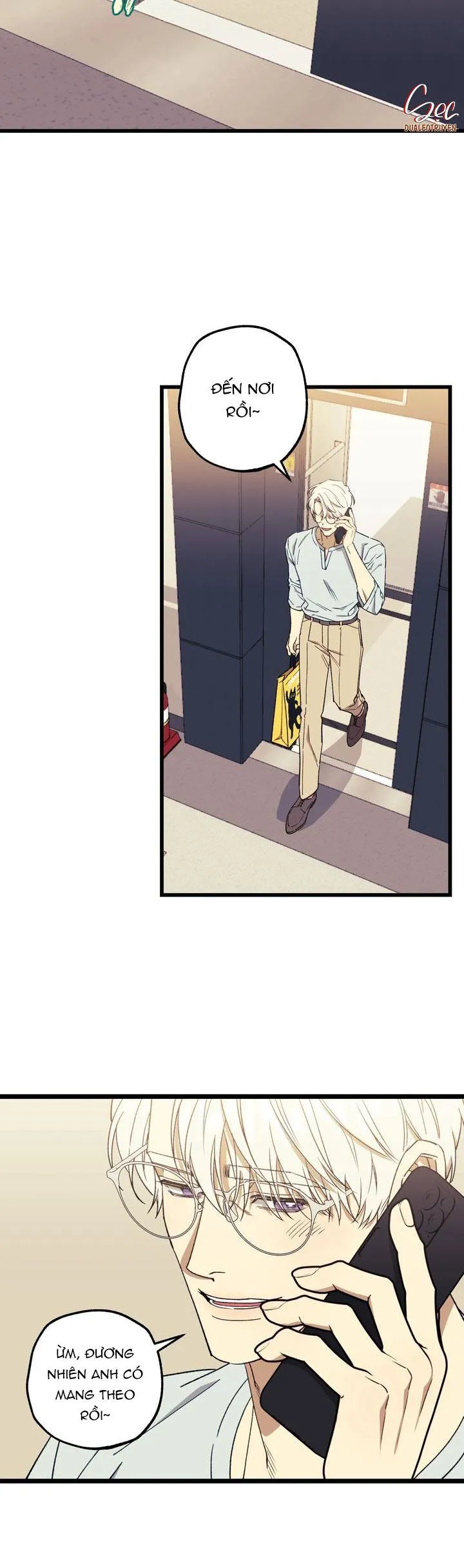 LÁ THƯ CỦA MẸ Chapter 4 Trang 32