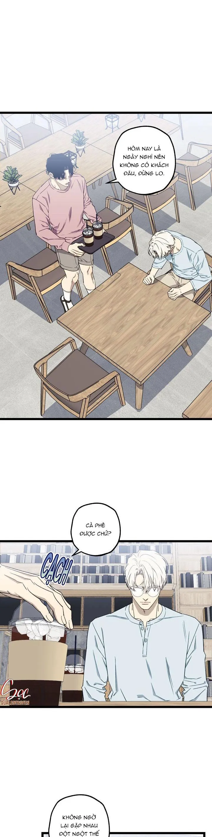 LÁ THƯ CỦA MẸ Chapter 5 Trang 5