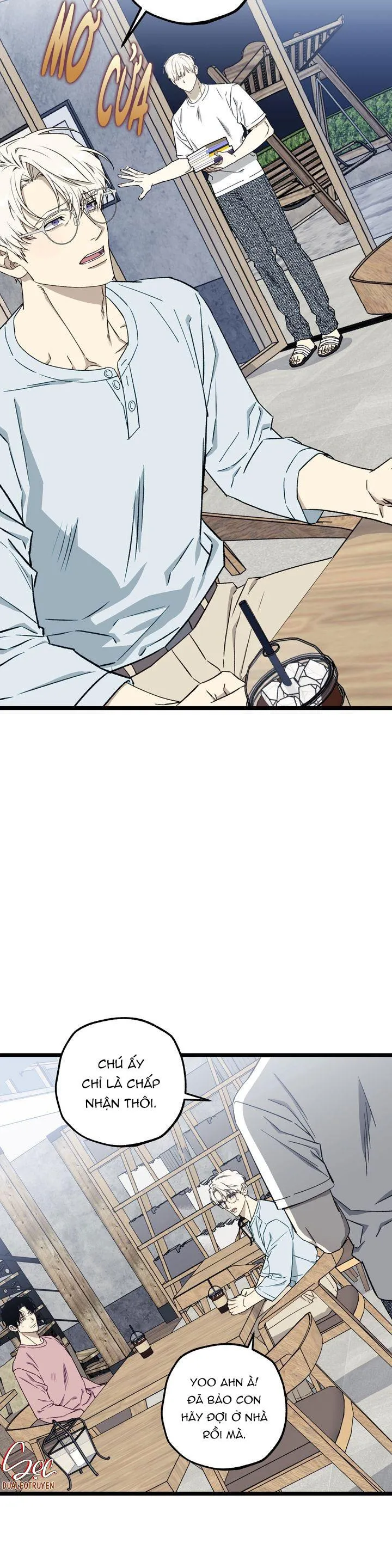 LÁ THƯ CỦA MẸ Chapter 5 Trang 13