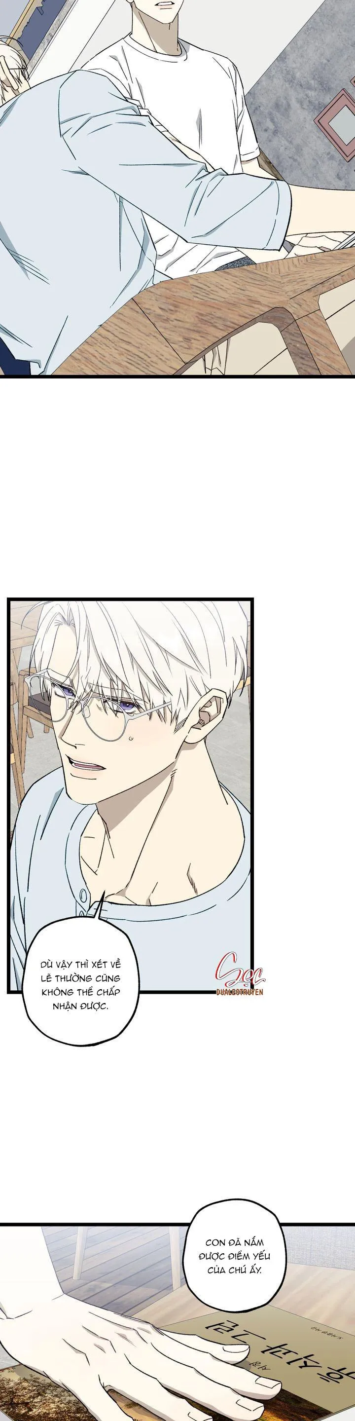 LÁ THƯ CỦA MẸ Chapter 5 Trang 15