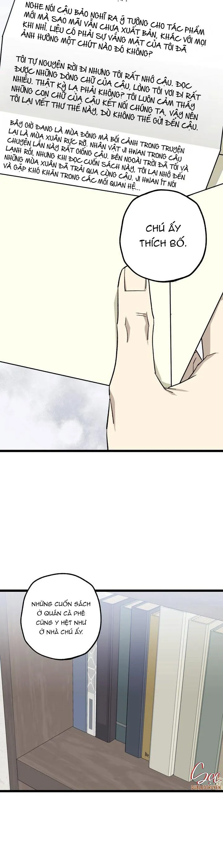 LÁ THƯ CỦA MẸ Chapter 5 Trang 19