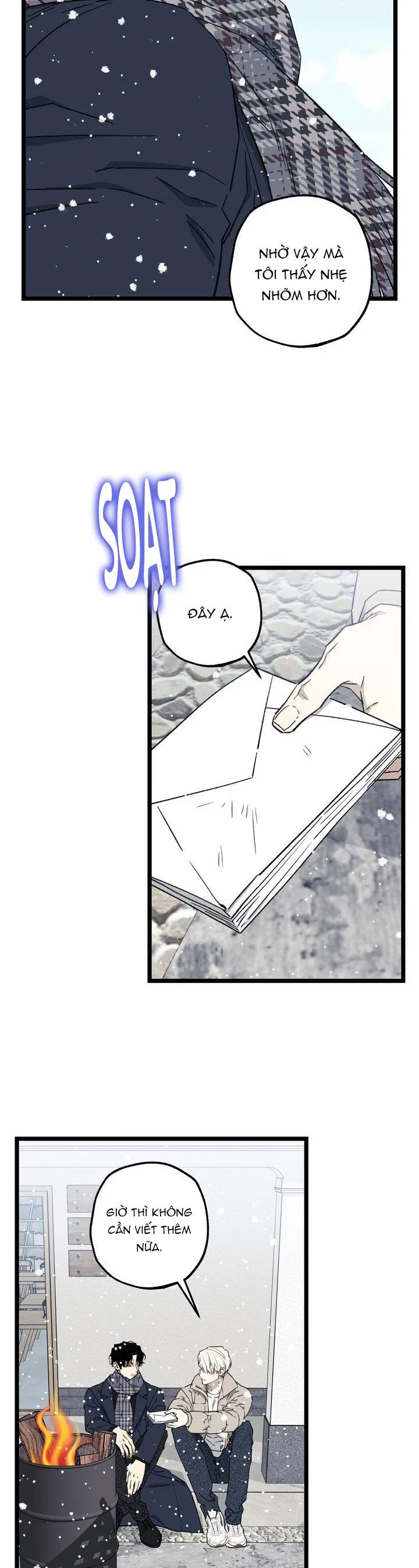 LÁ THƯ CỦA MẸ Chapter 5 Trang 27