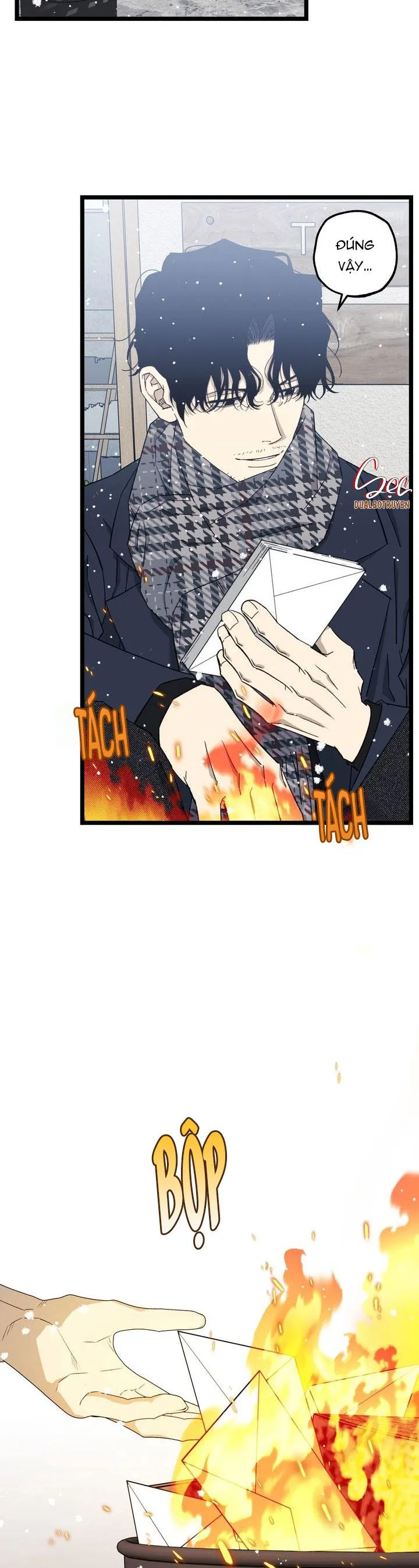 LÁ THƯ CỦA MẸ Chapter 5 Trang 28