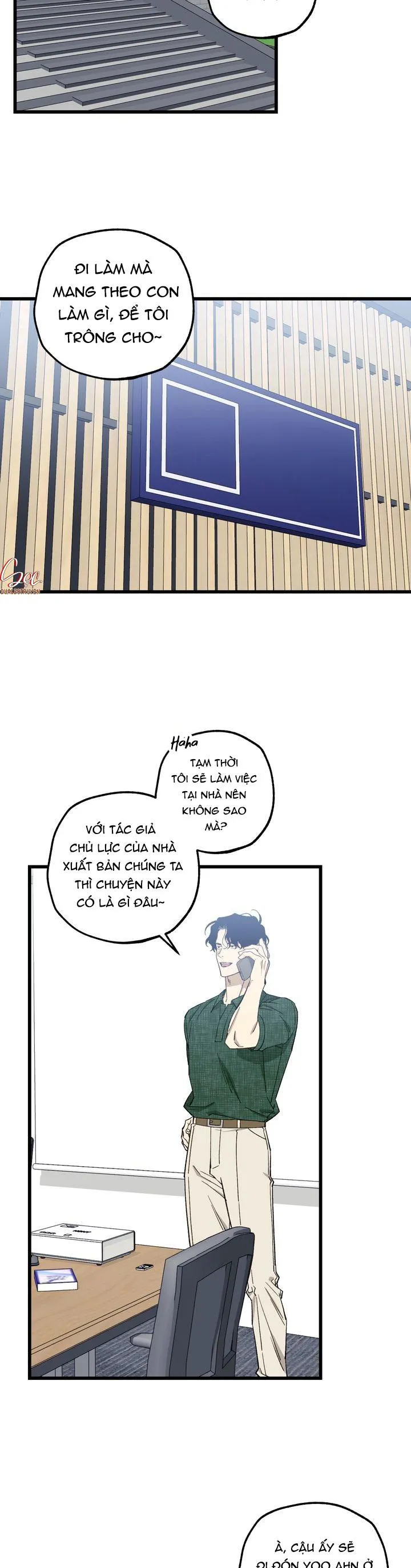 LÁ THƯ CỦA MẸ Chapter 1 Trang 6