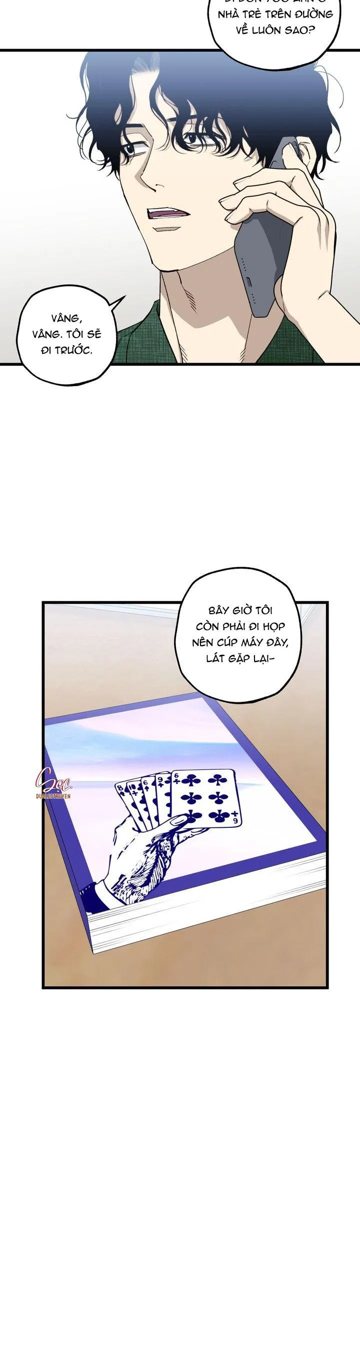 LÁ THƯ CỦA MẸ Chapter 1 Trang 7