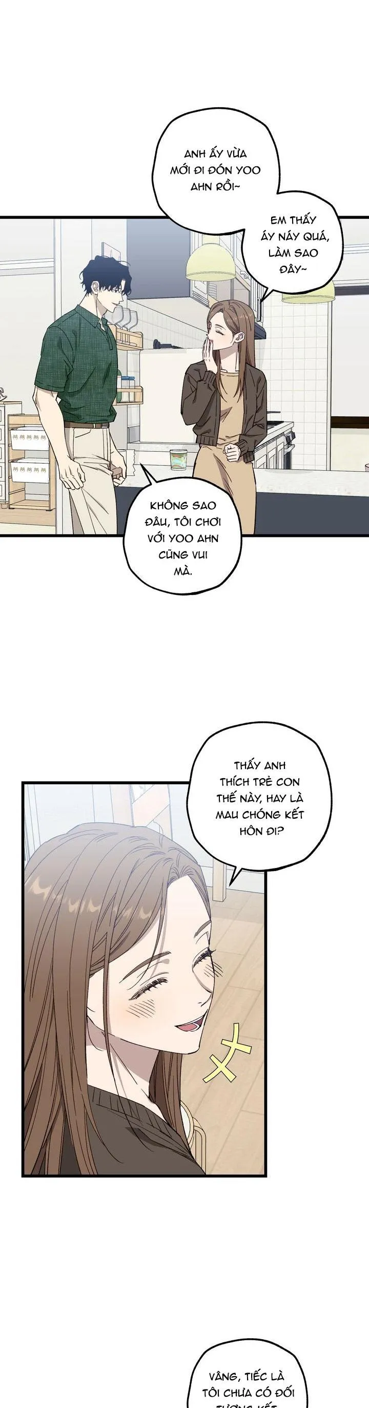 LÁ THƯ CỦA MẸ Chapter 1 Trang 9