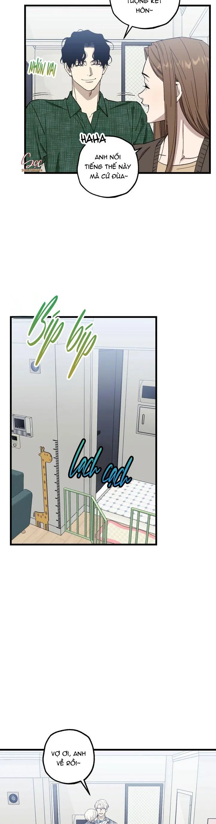 LÁ THƯ CỦA MẸ Chapter 1 Trang 10