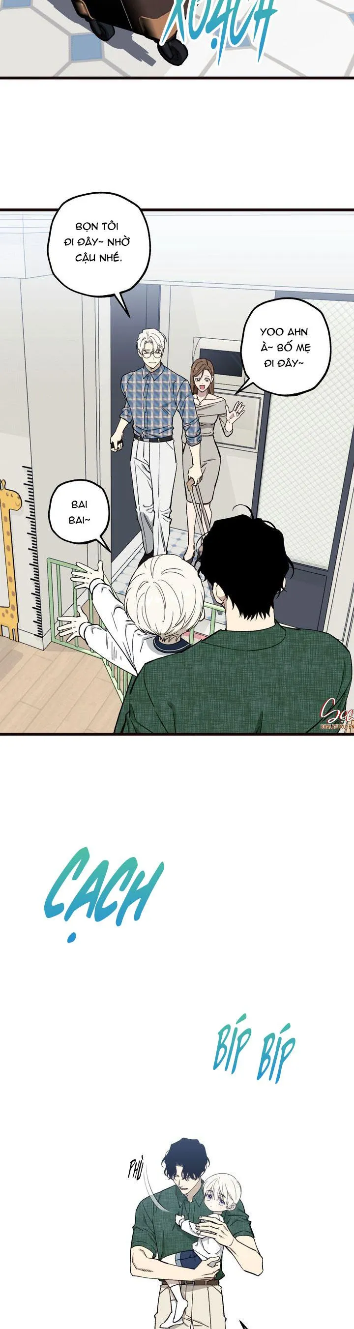 LÁ THƯ CỦA MẸ Chapter 1 Trang 18