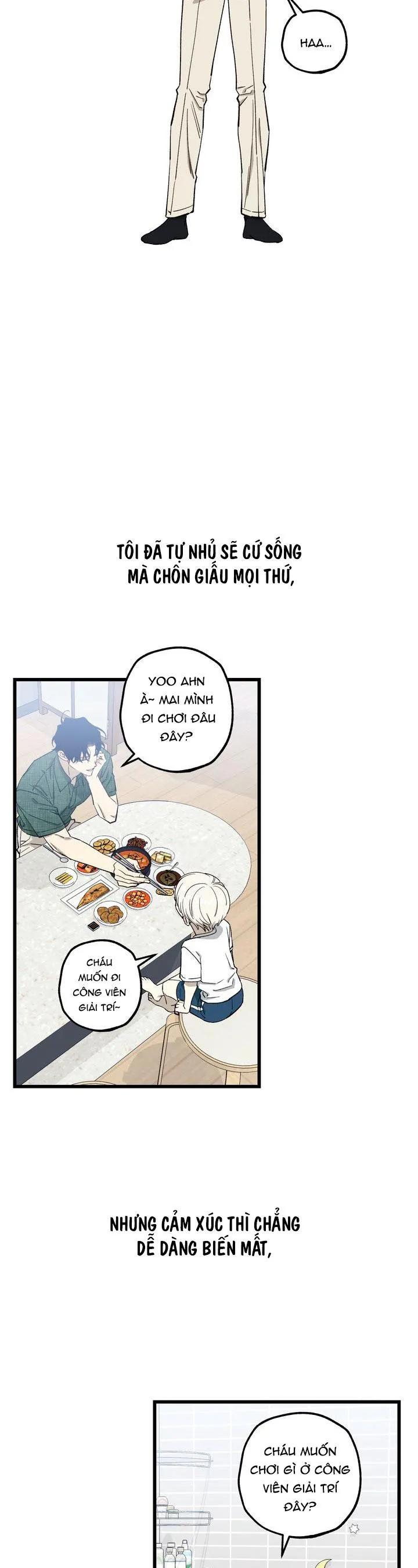 LÁ THƯ CỦA MẸ Chapter 1 Trang 19