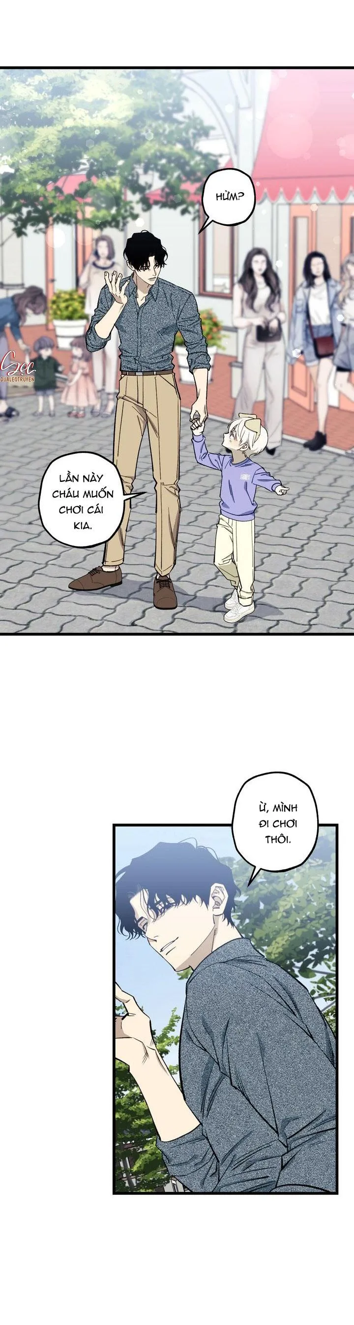 LÁ THƯ CỦA MẸ Chapter 1 Trang 28