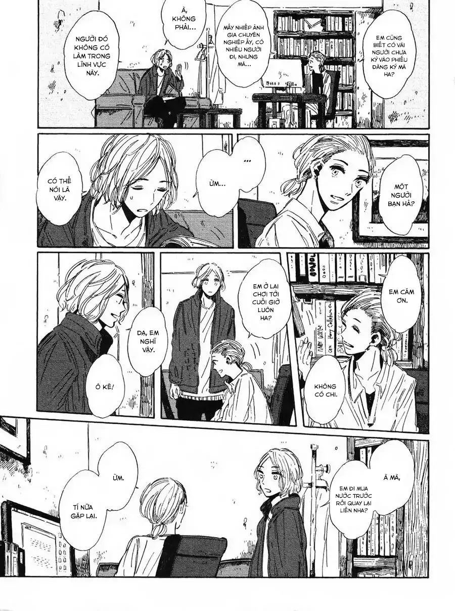 Vũ Điệu Của Ánh Sáng Chapter 2 Trang 4