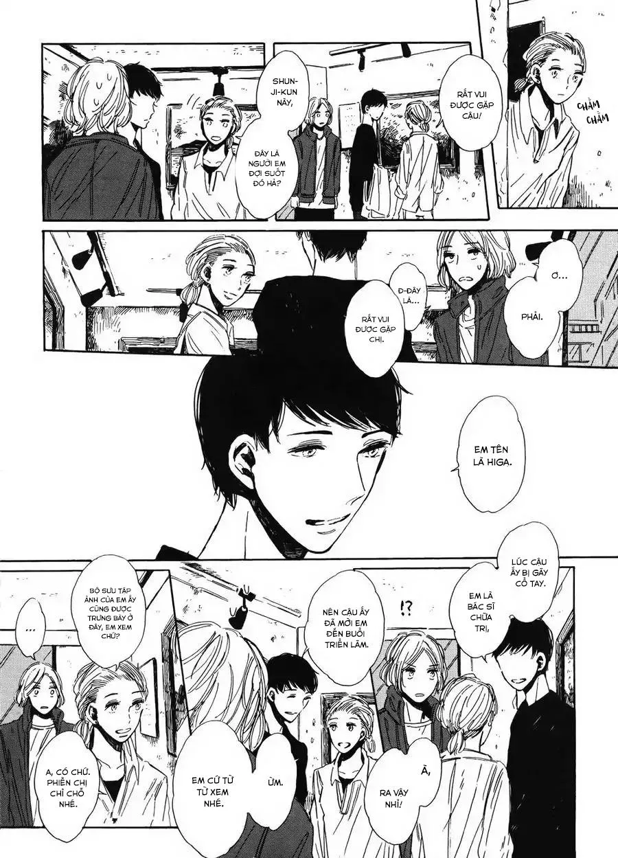 Vũ Điệu Của Ánh Sáng Chapter 2 Trang 7