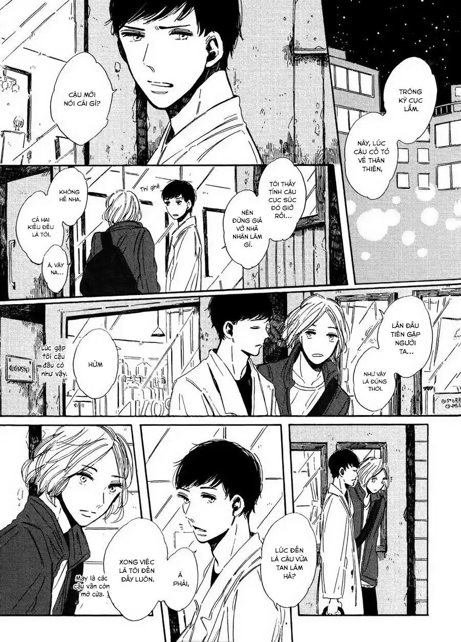 Vũ Điệu Của Ánh Sáng Chapter 2 Trang 8