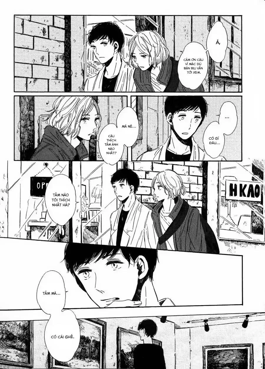 Vũ Điệu Của Ánh Sáng Chapter 2 Trang 9