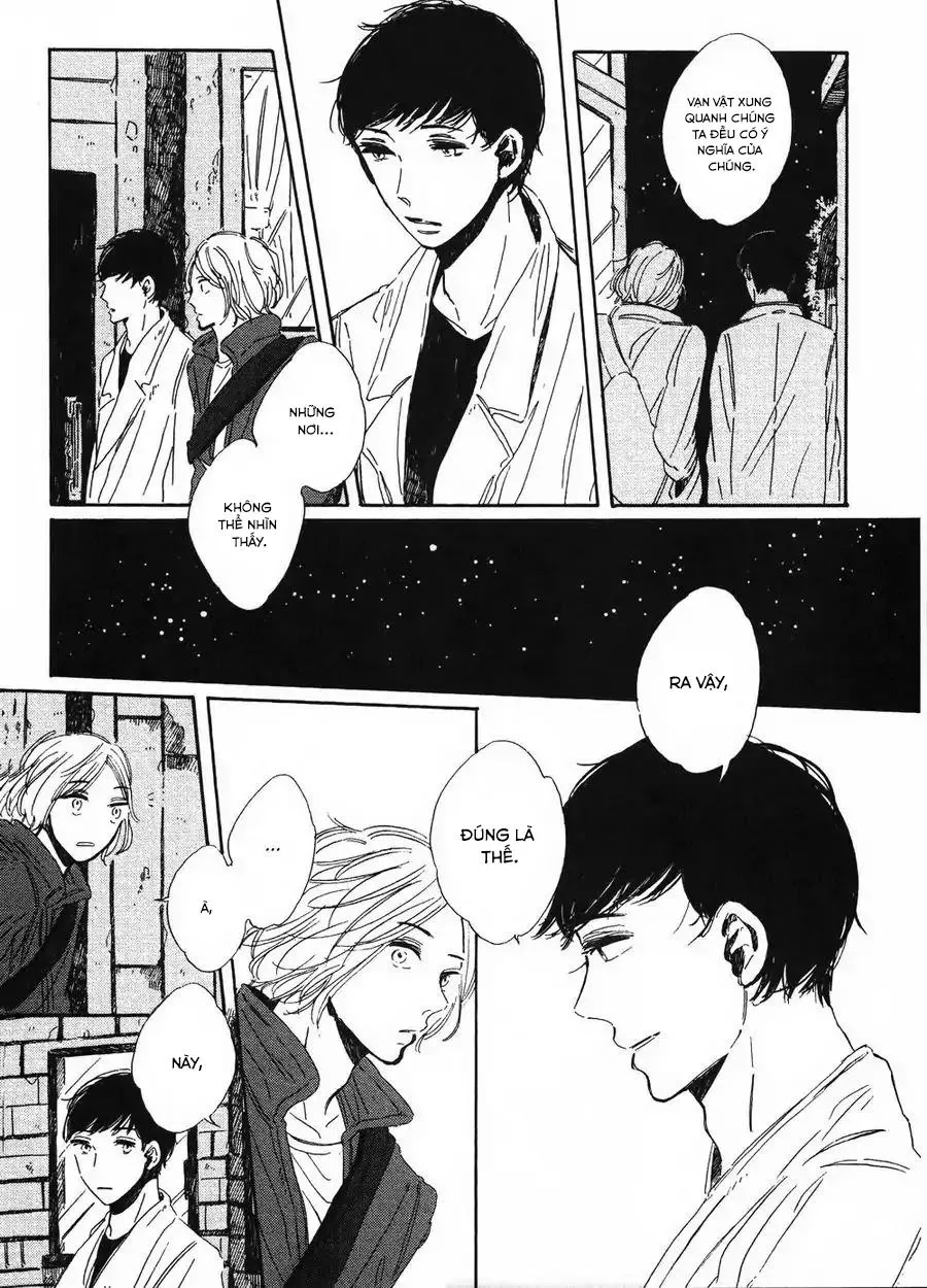 Vũ Điệu Của Ánh Sáng Chapter 2 Trang 13