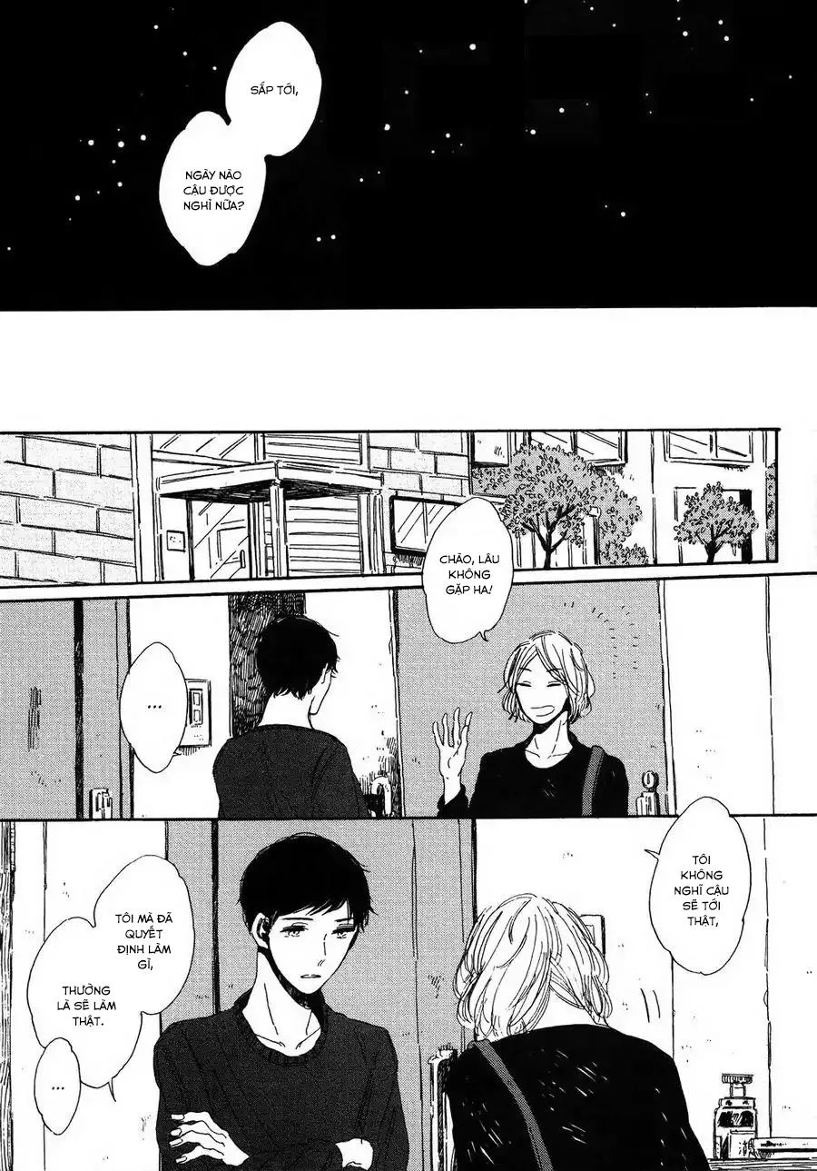 Vũ Điệu Của Ánh Sáng Chapter 2 Trang 14