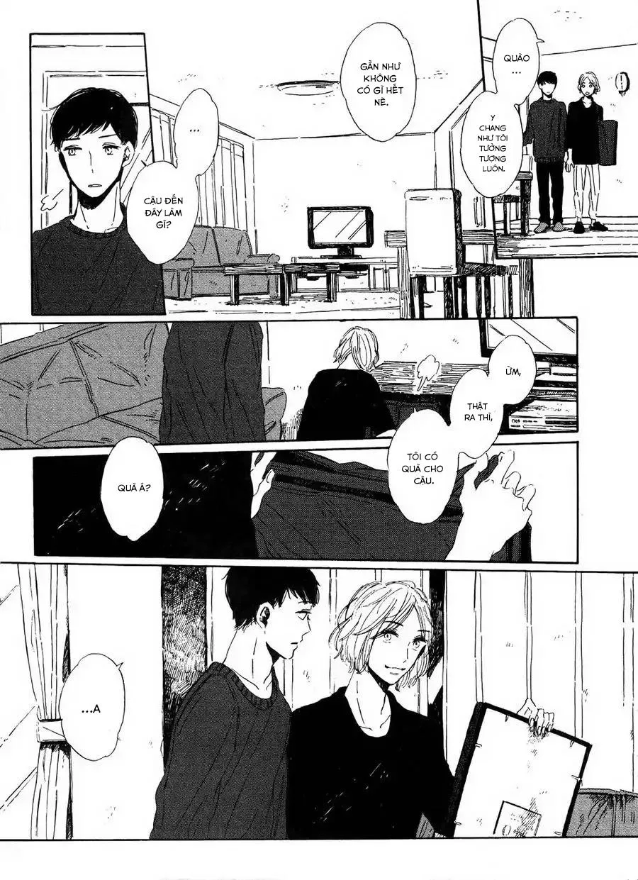 Vũ Điệu Của Ánh Sáng Chapter 2 Trang 15