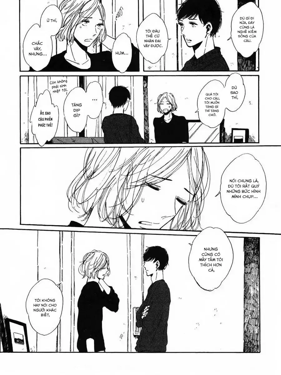 Vũ Điệu Của Ánh Sáng Chapter 2 Trang 17