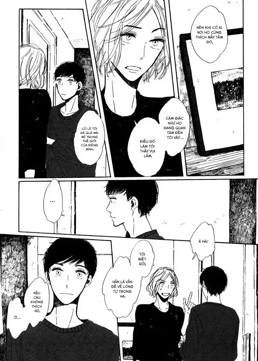 Vũ Điệu Của Ánh Sáng Chapter 2 Trang 18