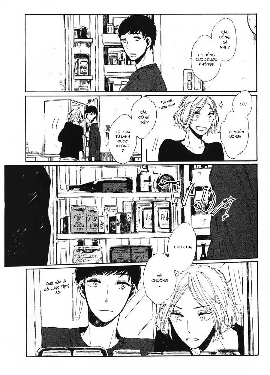 Vũ Điệu Của Ánh Sáng Chapter 2 Trang 21