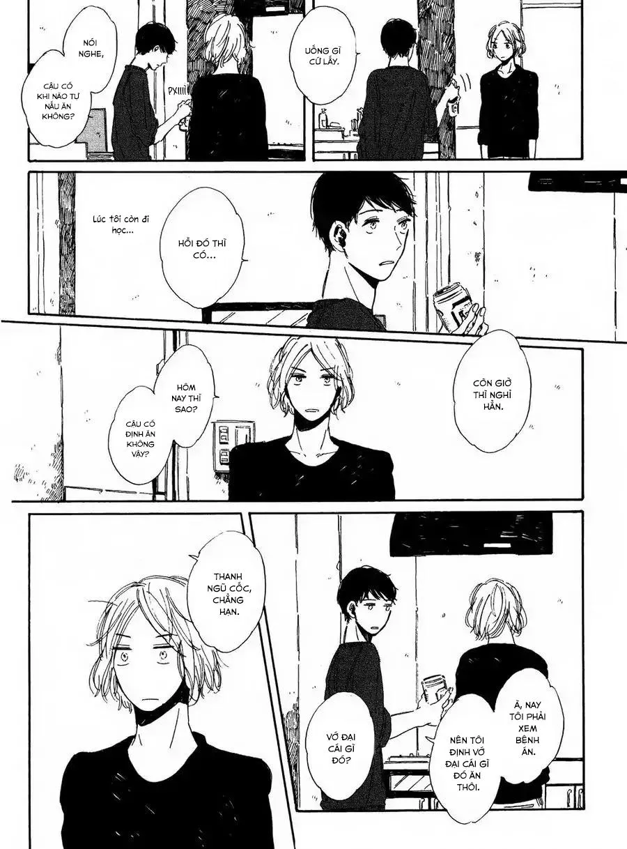 Vũ Điệu Của Ánh Sáng Chapter 2 Trang 22