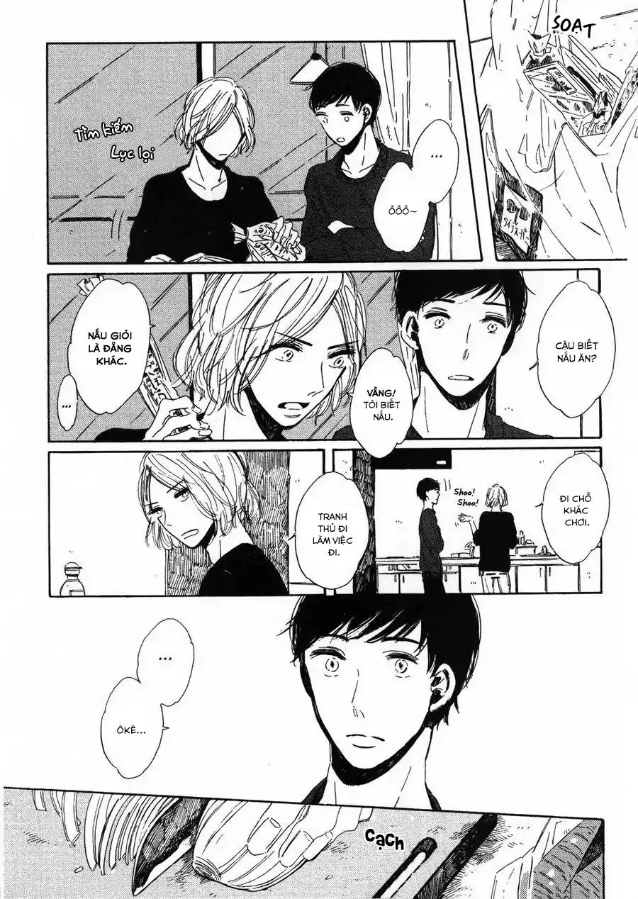 Vũ Điệu Của Ánh Sáng Chapter 2 Trang 23