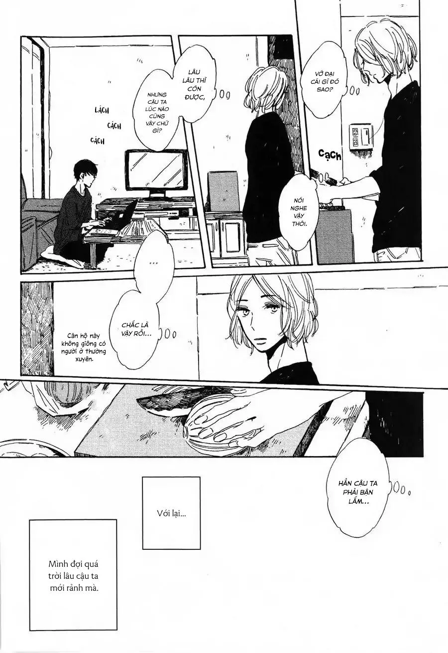 Vũ Điệu Của Ánh Sáng Chapter 2 Trang 24