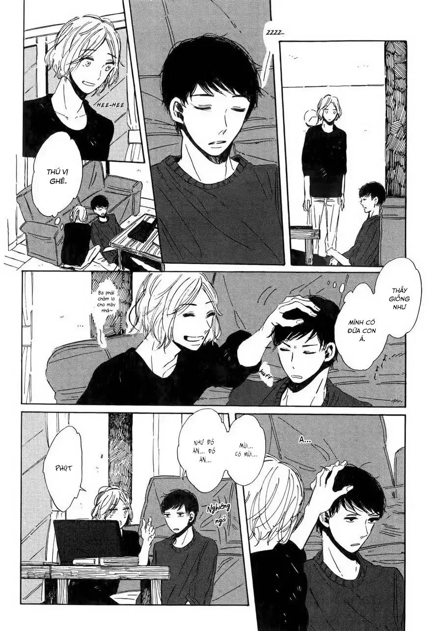 Vũ Điệu Của Ánh Sáng Chapter 2 Trang 27