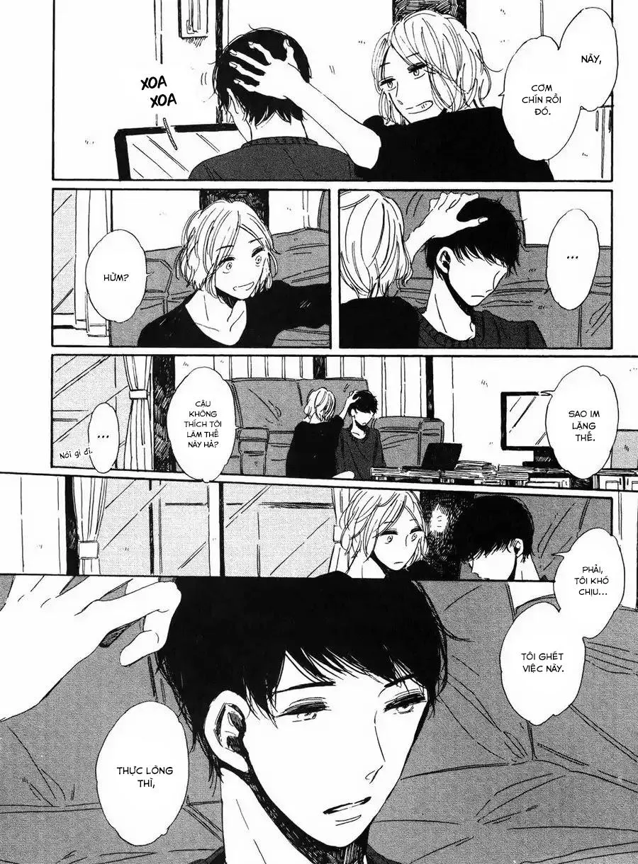 Vũ Điệu Của Ánh Sáng Chapter 2 Trang 28