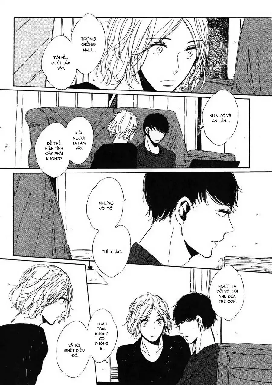 Vũ Điệu Của Ánh Sáng Chapter 2 Trang 29