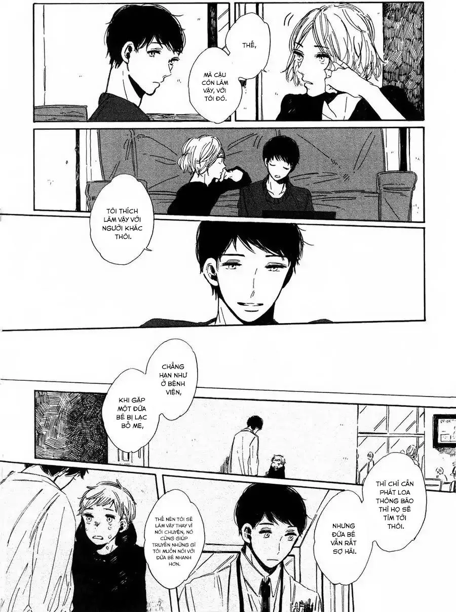 Vũ Điệu Của Ánh Sáng Chapter 2 Trang 30