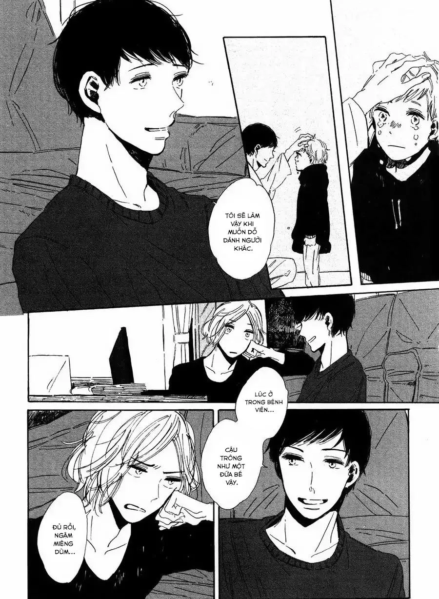 Vũ Điệu Của Ánh Sáng Chapter 2 Trang 31