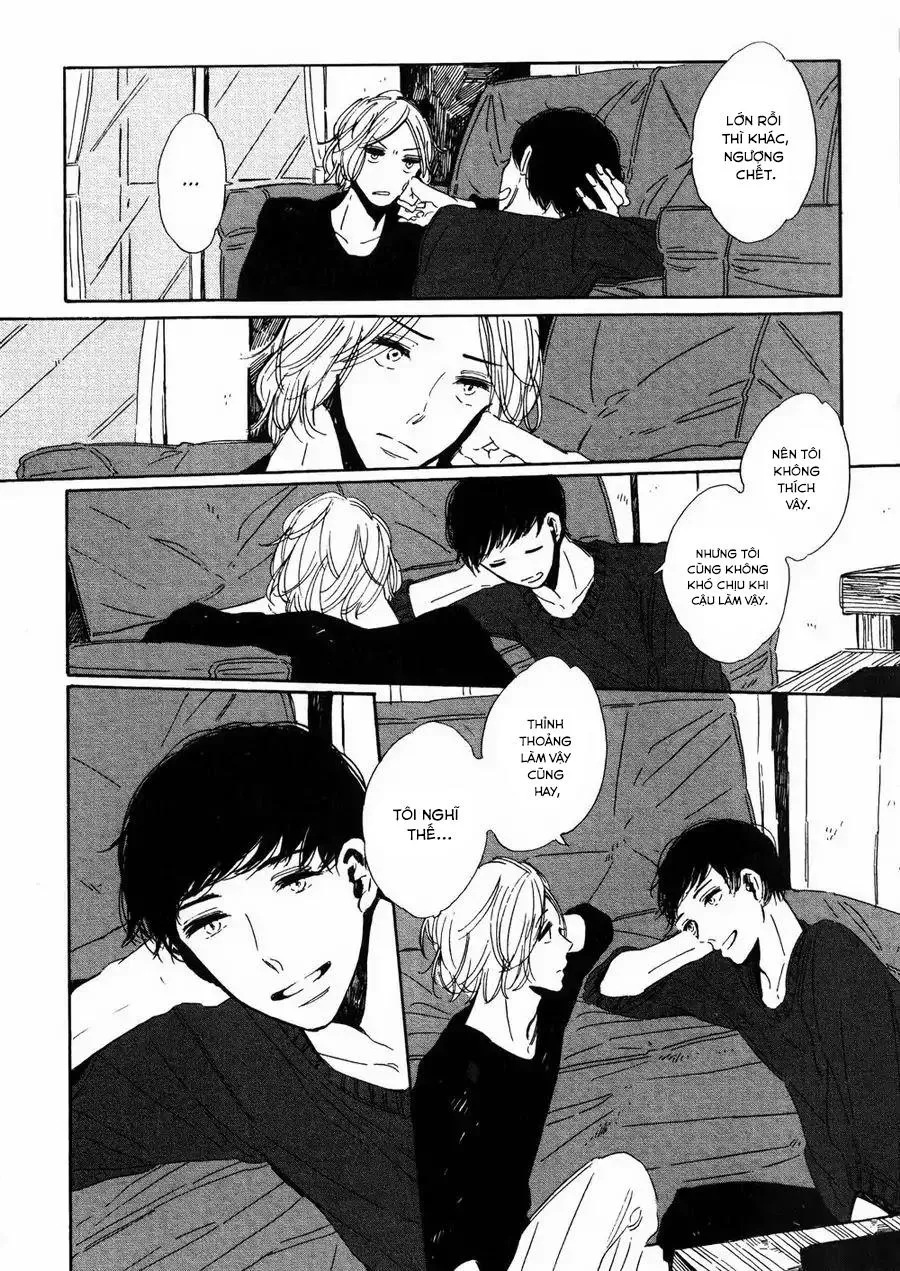 Vũ Điệu Của Ánh Sáng Chapter 2 Trang 32