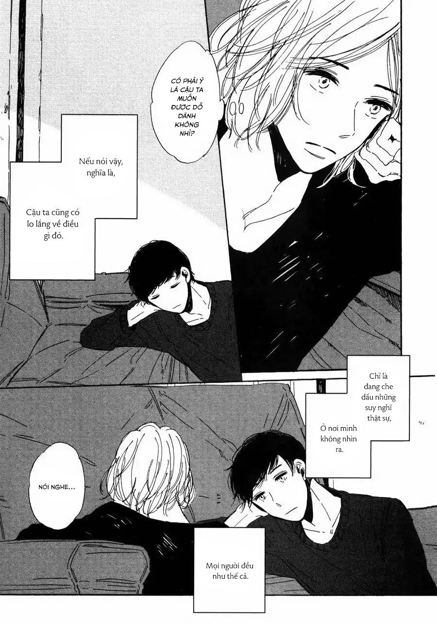 Vũ Điệu Của Ánh Sáng Chapter 2 Trang 33